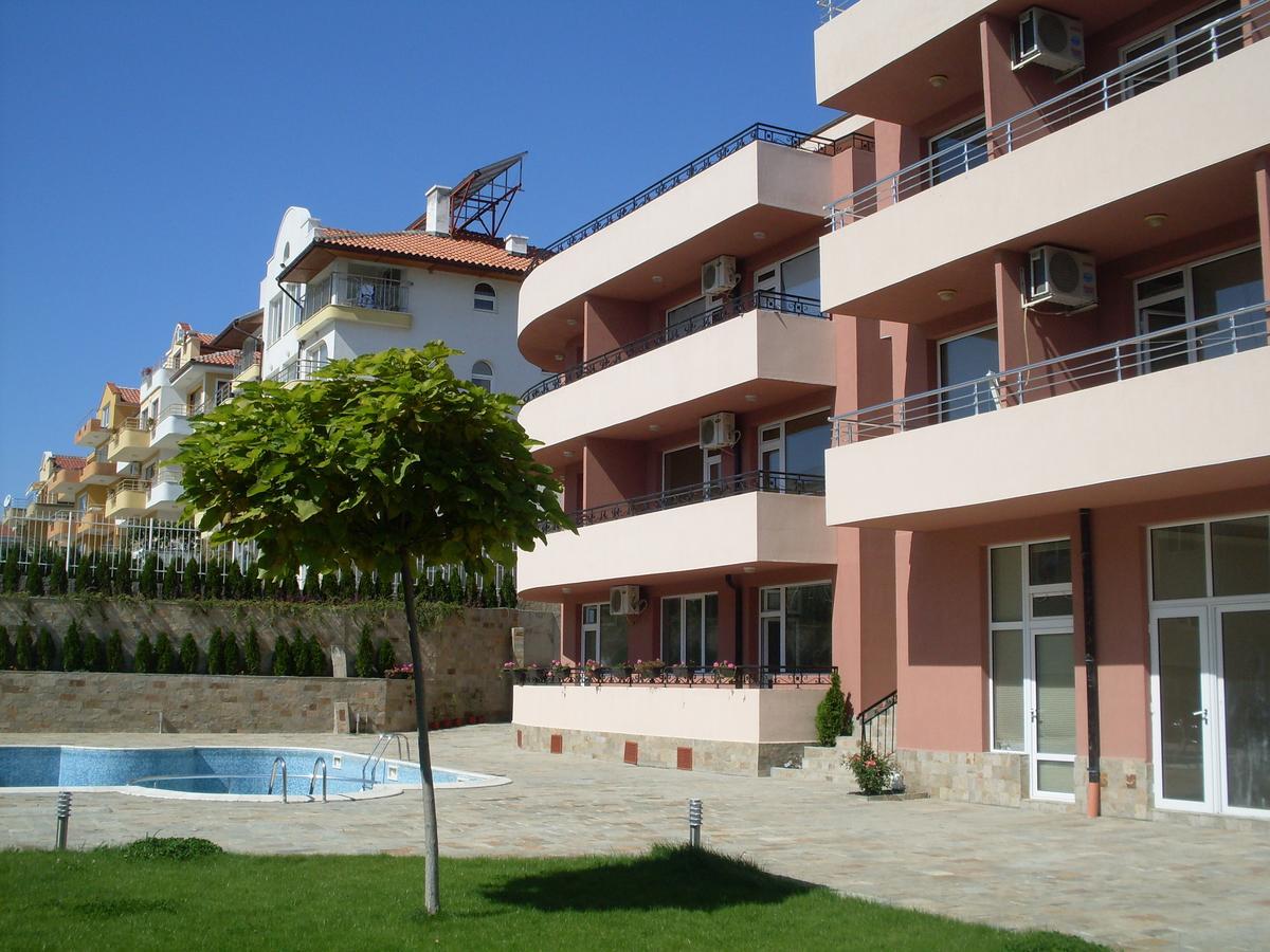 Femili Hotel Diveda Sveti Vlas Eksteriør bilde
