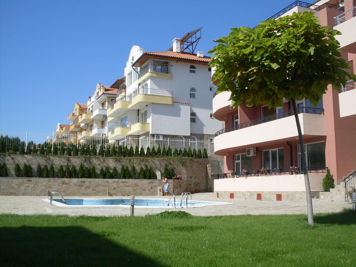 Femili Hotel Diveda Sveti Vlas Eksteriør bilde